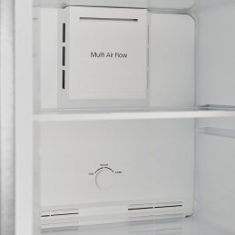 Refrigerador Kubli Neu No Frost detalle interior