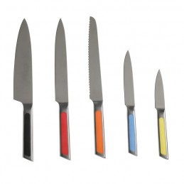 Set de cuchillos Simple Cook Alpes 5 pzs