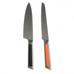 Set de cuchillos Simple Cook Alpes 5 pzs detalle de cuchillos