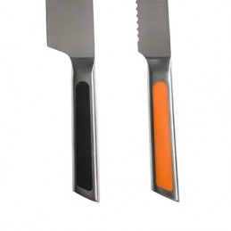 Set de cuchillos Simple Cook Alpes 5 pzs detalle de mangos