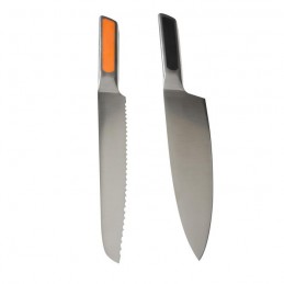 Set de cuchillos Simple Cook Alpes 5 pzs vista de dos cuchillos