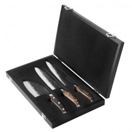 Set de Cuchillos Simple Cook Kante caja contenedora