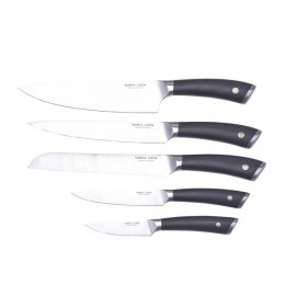 Taco de Cuchillos Simple Cook Chicago 6 pzs vista de todos los cuchillos