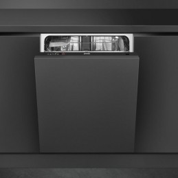 Lavavajillas Smeg Full Integrado 60 ST65120 en la cocina