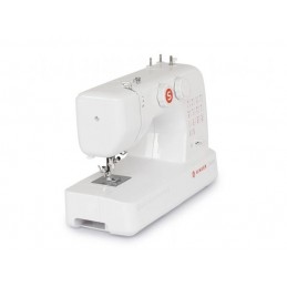Máquina de coser Singer SM024 vista de lado