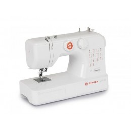 Máquina de coser Singer SM024 vista de costado