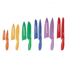 Set de Cuchillos Cuisinart Advantage Colors 12P